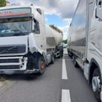 29.07.2025. Kostomłoty. Wypadek / Fot. Policja