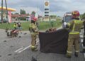 25.07.2025. Klimontów. Wypadek / Fot. KPP Sandomierz