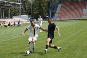 26.07.2025. Mecz sparingowy: Naprzód Jędrzejów - KSZO Ostrowiec Świętokrzyski / Fot. Adrian Karwat - Radio Kielce
