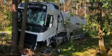 01.07.2025. Wiosna. Wypadek / Fot. PSP Końskie