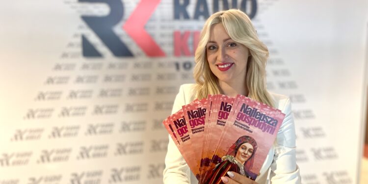Katarzyna Korus, dyrektor Muzeum Wsi Kieleckiej / Fot. Dorota Klusek - Radio Kielce