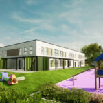 Żłobek - wizualizacja