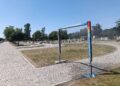 06.07.2025. Sandomierz. Kurtyny wodne / Fot. Grażyna Szlęzak - Radio Kielce
