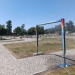 06.07.2025. Sandomierz. Kurtyny wodne / Fot. Grażyna Szlęzak - Radio Kielce