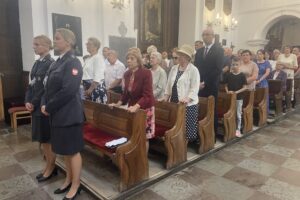 27.07.2025. Sandomierz. uroczystości patriotyczne upamiętniające 81. rocznicę bitwy pod Pielaszowem / Fot. Grażyna Szlęzak - Radio Kielce