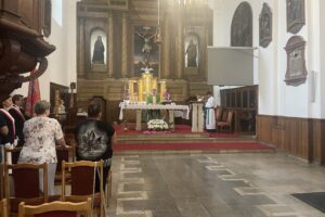 27.07.2025. Sandomierz. uroczystości patriotyczne upamiętniające 81. rocznicę bitwy pod Pielaszowem / Fot. Grażyna Szlęzak - Radio Kielce