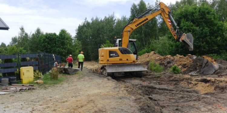 07.07.2025. Skarżysko-Kamienna. Remont pięciu ulic na osiedlu Kamienna / Fot. um.skarzysko.pl