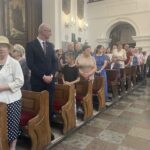 27.07.2025. Sandomierz. uroczystości patriotyczne upamiętniające 81. rocznicę bitwy pod Pielaszowem / Fot. Grażyna Szlęzak - Radio Kielce