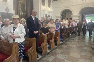27.07.2025. Sandomierz. uroczystości patriotyczne upamiętniające 81. rocznicę bitwy pod Pielaszowem / Fot. Grażyna Szlęzak - Radio Kielce