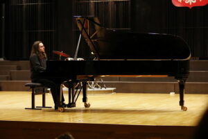 13.07.2025. Kielce. Inauguracja cyklu koncertów "Konteksty pianistyki". / Fot. Wiktor Taszłow - Radio Kielce