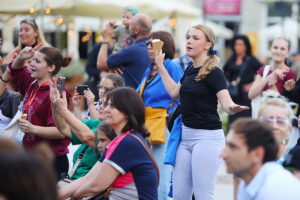 13.07.2025. Kielce. Koncert „Zakręceni na Kielce” / Fot. Wiktor Taszłow - Radio Kielce