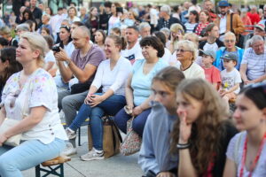 13.07.2025. Kielce. Koncert „Zakręceni na Kielce” / Fot. Wiktor Taszłow - Radio Kielce