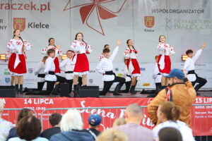 13.07.2025. Kielce. Koncert „Zakręceni na Kielce” / Fot. Wiktor Taszłow - Radio Kielce