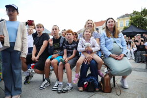 13.07.2025. Kielce. Koncert „Zakręceni na Kielce” / Fot. Wiktor Taszłow - Radio Kielce