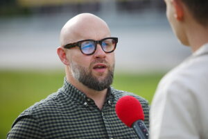 15.07.2025. Miedziana Góra. Tor Kielce. Akcja „Godziny dla seniorów” / Fot. Wiktor Taszłow - Radio Kielce