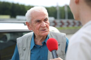 15.07.2025. Miedziana Góra. Tor Kielce. Akcja „Godziny dla seniorów” / Fot. Wiktor Taszłow - Radio Kielce