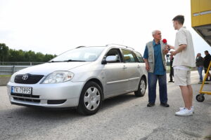 15.07.2025. Miedziana Góra. Tor Kielce. Akcja „Godziny dla seniorów” / Fot. Wiktor Taszłow - Radio Kielce