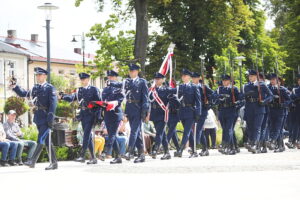 16.07.2025. Końskie. Wojewódzkie Obchody Święta Policji Garnizonu Świętokrzyskiego / Fot. Wiktor Taszłow - Radio Kielce
