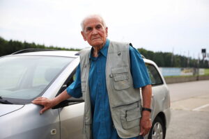 15.07.2025. Miedziana Góra. Tor Kielce. Akcja „Godziny dla seniorów” / Fot. Wiktor Taszłow - Radio Kielce