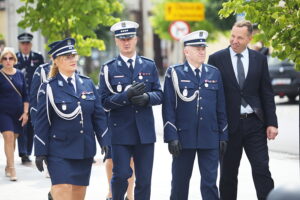16.07.2025. Końskie. Wojewódzkie Obchody Święta Policji Garnizonu Świętokrzyskiego / Fot. Wiktor Taszłow - Radio Kielce