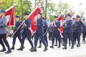 16.07.2025. Końskie. Wojewódzkie Obchody Święta Policji Garnizonu Świętokrzyskiego / Fot. Wiktor Taszłow - Radio Kielce
