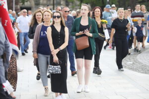 16.07.2025. Końskie. Wojewódzkie Obchody Święta Policji Garnizonu Świętokrzyskiego / Fot. Wiktor Taszłow - Radio Kielce