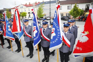 16.07.2025. Końskie. Wojewódzkie Obchody Święta Policji Garnizonu Świętokrzyskiego / Fot. Wiktor Taszłow - Radio Kielce