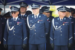 16.07.2025. Końskie. Wojewódzkie Obchody Święta Policji Garnizonu Świętokrzyskiego / Fot. Wiktor Taszłow - Radio Kielce