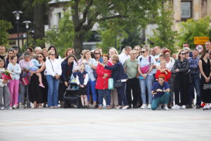 16.07.2025. Końskie. Wojewódzkie Obchody Święta Policji Garnizonu Świętokrzyskiego / Fot. Wiktor Taszłow - Radio Kielce