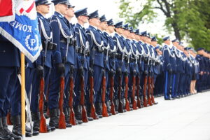 16.07.2025. Końskie. Wojewódzkie Obchody Święta Policji Garnizonu Świętokrzyskiego / Fot. Wiktor Taszłow - Radio Kielce