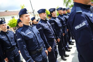 16.07.2025. Końskie. Wojewódzkie Obchody Święta Policji Garnizonu Świętokrzyskiego / Fot. Wiktor Taszłow - Radio Kielce