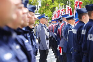 16.07.2025. Końskie. Wojewódzkie Obchody Święta Policji Garnizonu Świętokrzyskiego / Fot. Wiktor Taszłow - Radio Kielce