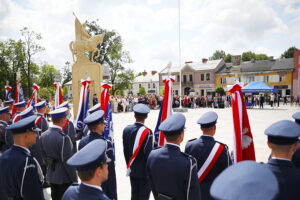 16.07.2025. Końskie. Wojewódzkie Obchody Święta Policji Garnizonu Świętokrzyskiego / Fot. Wiktor Taszłow - Radio Kielce