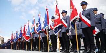 16.07.2025. Końskie. Wojewódzkie Obchody Święta Policji Garnizonu Świętokrzyskiego / Fot. Wiktor Taszłow - Radio Kielce