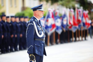 16.07.2025. Końskie. Wojewódzkie Obchody Święta Policji Garnizonu Świętokrzyskiego / Fot. Wiktor Taszłow - Radio Kielce