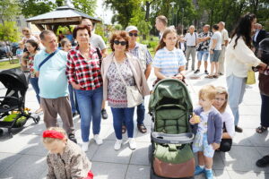 16.07.2025. Końskie. Wojewódzkie Obchody Święta Policji Garnizonu Świętokrzyskiego / Fot. Wiktor Taszłow - Radio Kielce