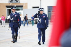 16.07.2025. Końskie. Wojewódzkie Obchody Święta Policji Garnizonu Świętokrzyskiego / Fot. Wiktor Taszłow - Radio Kielce