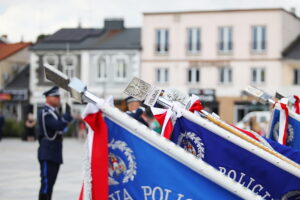 16.07.2025. Końskie. Wojewódzkie Obchody Święta Policji Garnizonu Świętokrzyskiego / Fot. Wiktor Taszłow - Radio Kielce