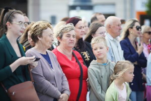 16.07.2025. Końskie. Wojewódzkie Obchody Święta Policji Garnizonu Świętokrzyskiego / Fot. Wiktor Taszłow - Radio Kielce