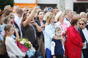 16.07.2025. Końskie. Wojewódzkie Obchody Święta Policji Garnizonu Świętokrzyskiego / Fot. Wiktor Taszłow - Radio Kielce