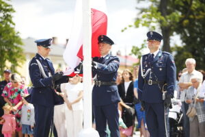 16.07.2025. Końskie. Wojewódzkie Obchody Święta Policji Garnizonu Świętokrzyskiego / Fot. Wiktor Taszłow - Radio Kielce