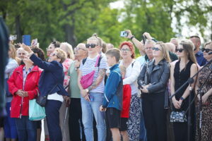 16.07.2025. Końskie. Wojewódzkie Obchody Święta Policji Garnizonu Świętokrzyskiego / Fot. Wiktor Taszłow - Radio Kielce