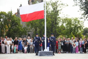 16.07.2025. Końskie. Wojewódzkie Obchody Święta Policji Garnizonu Świętokrzyskiego / Fot. Wiktor Taszłow - Radio Kielce