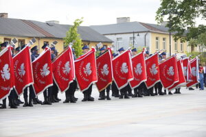 16.07.2025. Końskie. Wojewódzkie Obchody Święta Policji Garnizonu Świętokrzyskiego / Fot. Wiktor Taszłow - Radio Kielce