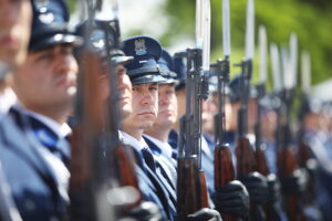 Świętokrzyscy policjanci świętowali w Końskich