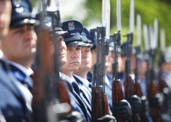 Świętokrzyscy policjanci świętowali w Końskich