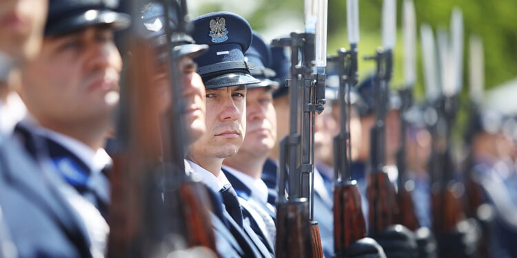 Świętokrzyscy policjanci świętowali w Końskich