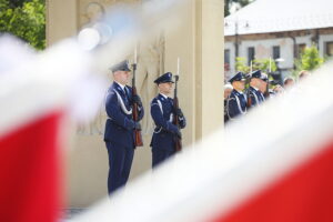 16.07.2025. Końskie. Wojewódzkie Obchody Święta Policji Garnizonu Świętokrzyskiego / Fot. Wiktor Taszłow - Radio Kielce