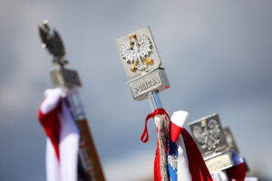 16.07.2025. Końskie. Wojewódzkie Obchody Święta Policji Garnizonu Świętokrzyskiego / Fot. Wiktor Taszłow - Radio Kielce