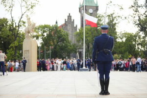 16.07.2025. Końskie. Wojewódzkie Obchody Święta Policji Garnizonu Świętokrzyskiego / Fot. Wiktor Taszłow - Radio Kielce